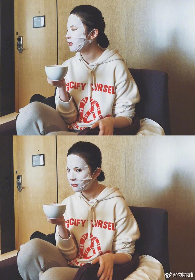 刘亦菲洗脸方法去闭口,刘亦菲推荐护肤水是什么