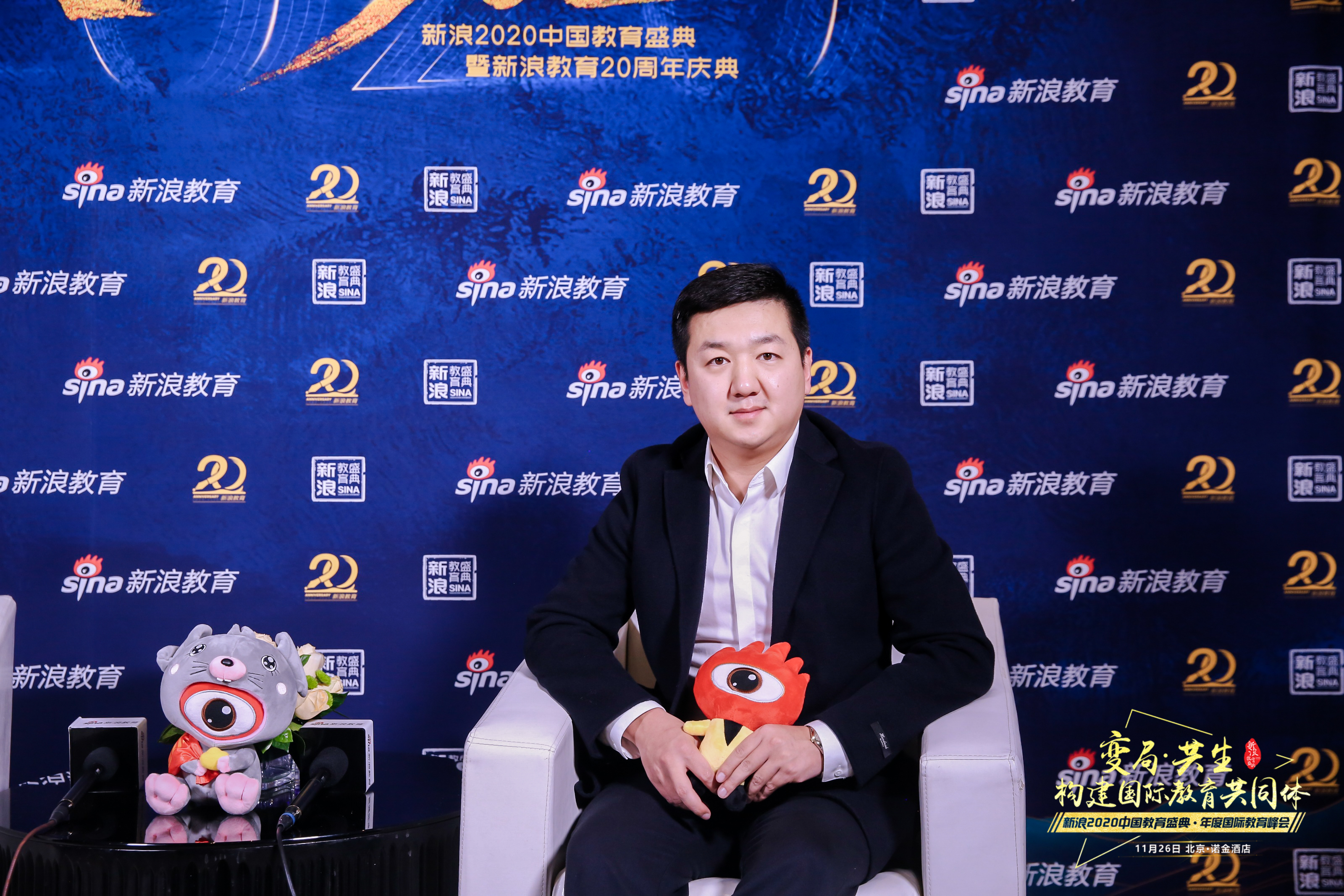 月儿湾水育早教加盟副总经理王骏接受新浪教育专访