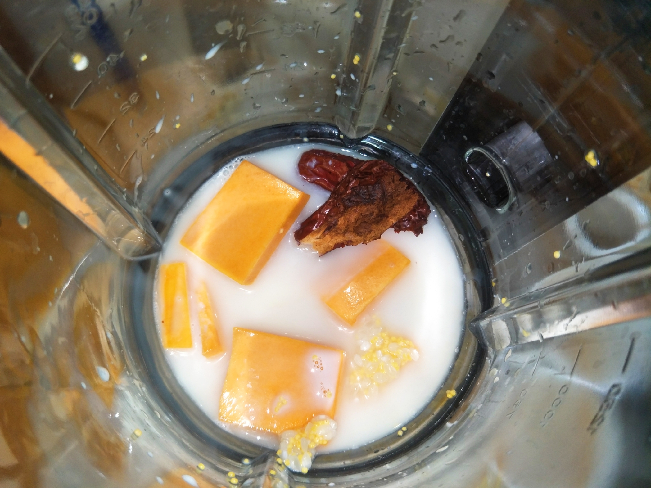 破壁机食谱，教你米糊美味的做法，香浓营养，每天一杯，能量满满