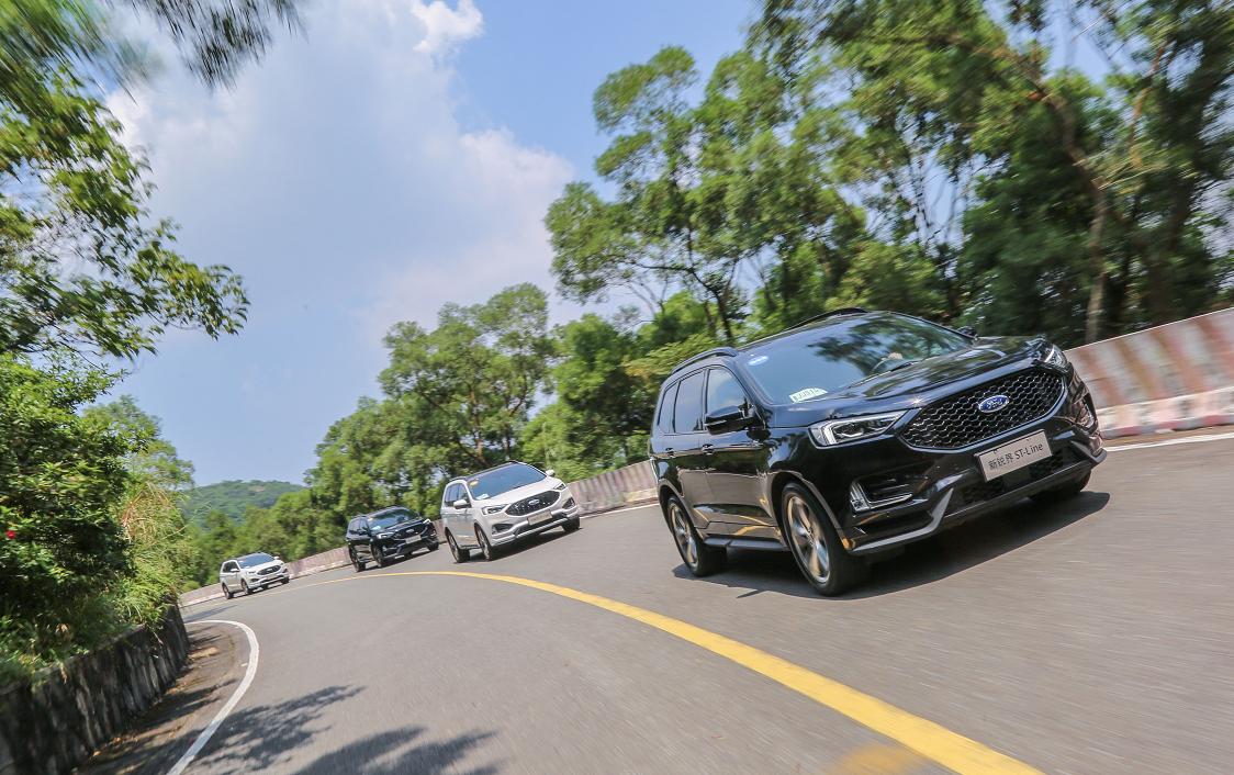 试驾锐界st,试驾锐界st-line四驱自驾游