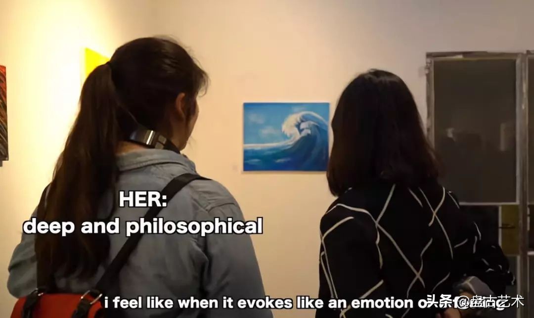 网红她伦敦办了场假画展，一幅画竟卖出1500英镑，你怎么在看？