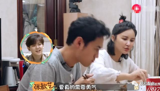 被老公宠上天的张歆艺,张歆艺婚后的生活