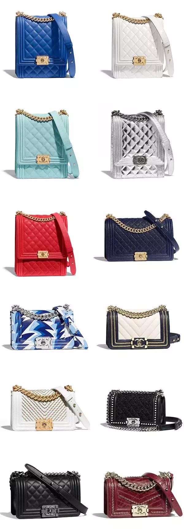 三款必买的chanel包包,chanel包包经典入门款