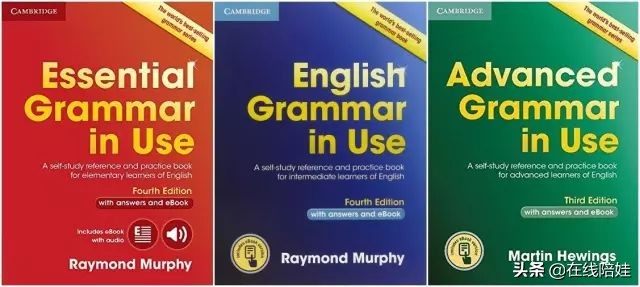 剑桥语法初级书原版,剑桥语法书系列