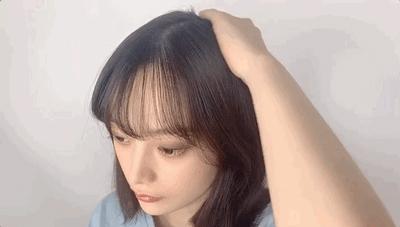 快速改善刘海炸毛,头发刘海炸毛碎发多怎么打理