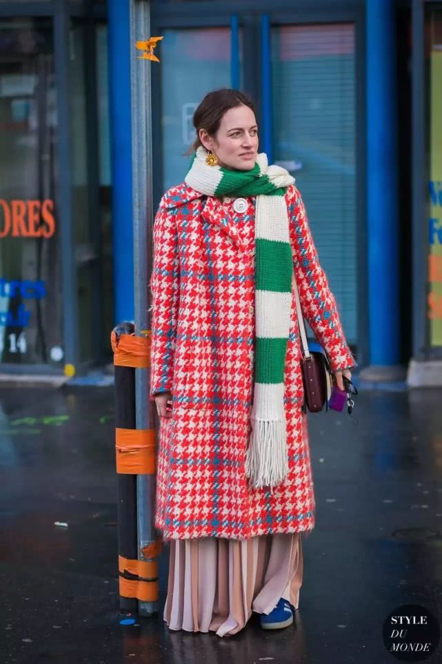 大牌围巾种草推荐,秋冬必囤好物围巾