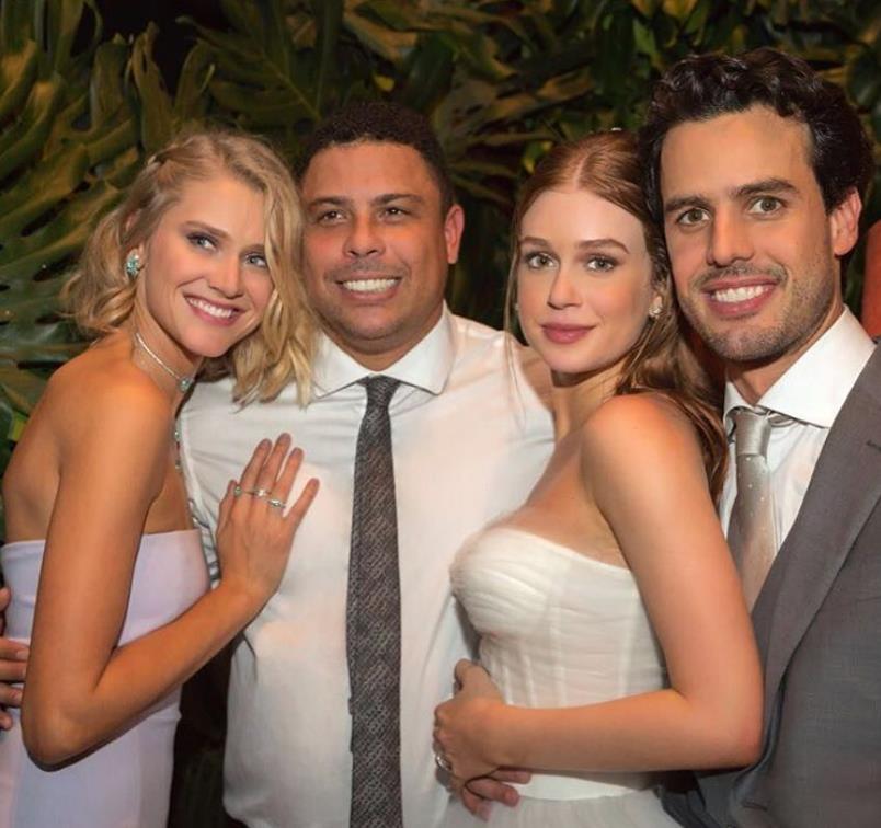 罗纳尔多退休后变胖,罗纳尔多颜值变化