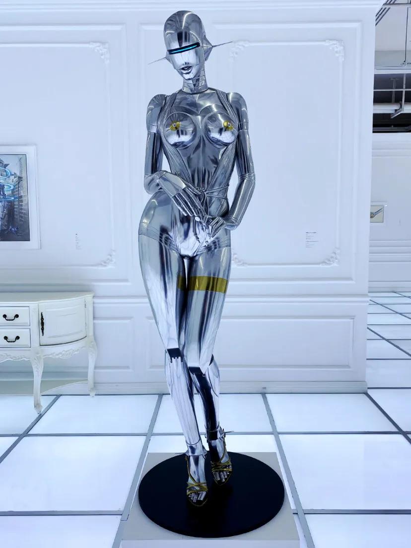 空山基展览上海,空山基展览都在哪些地方