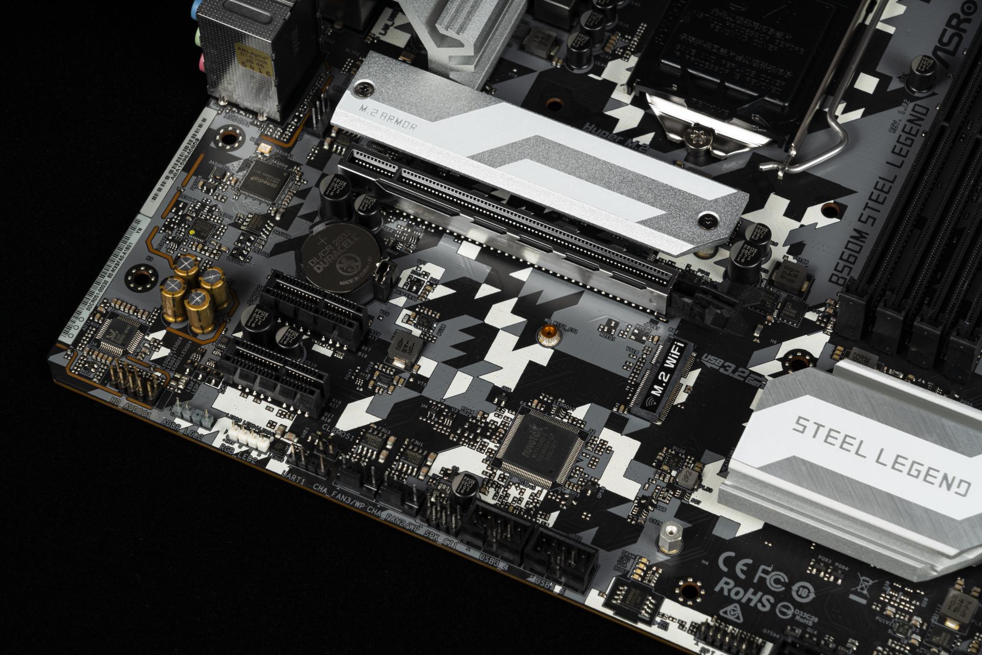 华擎b550m钢铁传奇评测,华擎b560m-hdv-ar2.0配10代i5