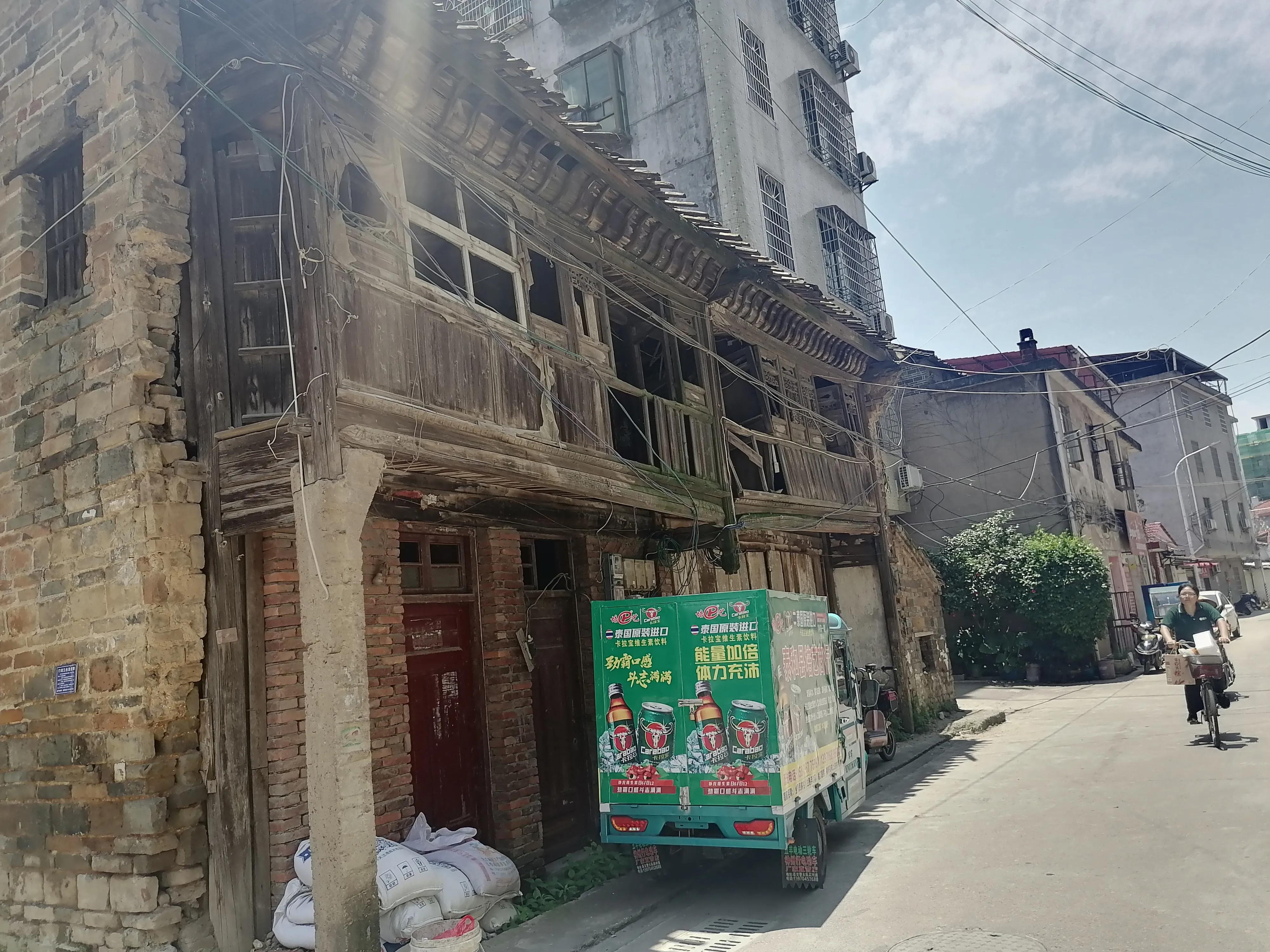 庐陵老街很有特色,庐陵老街规划图