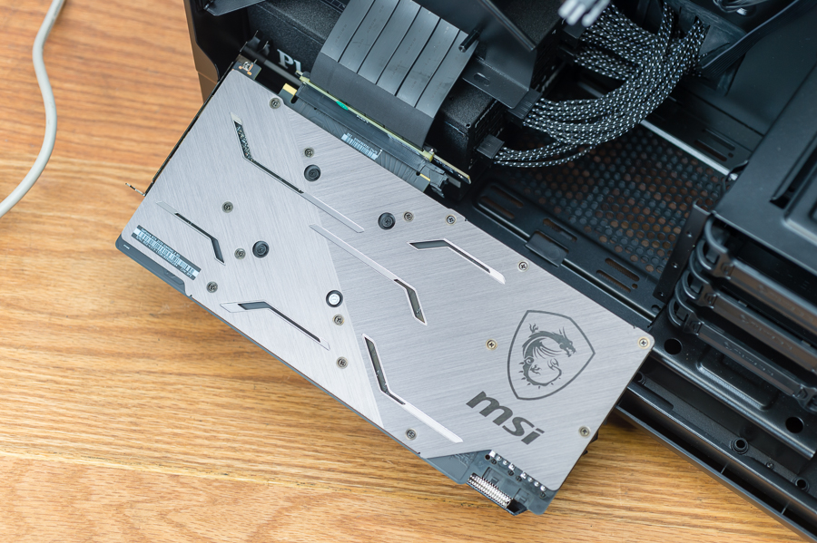 i79700f配微星b360m迫击炮,微星rtx2070显卡怎么设置