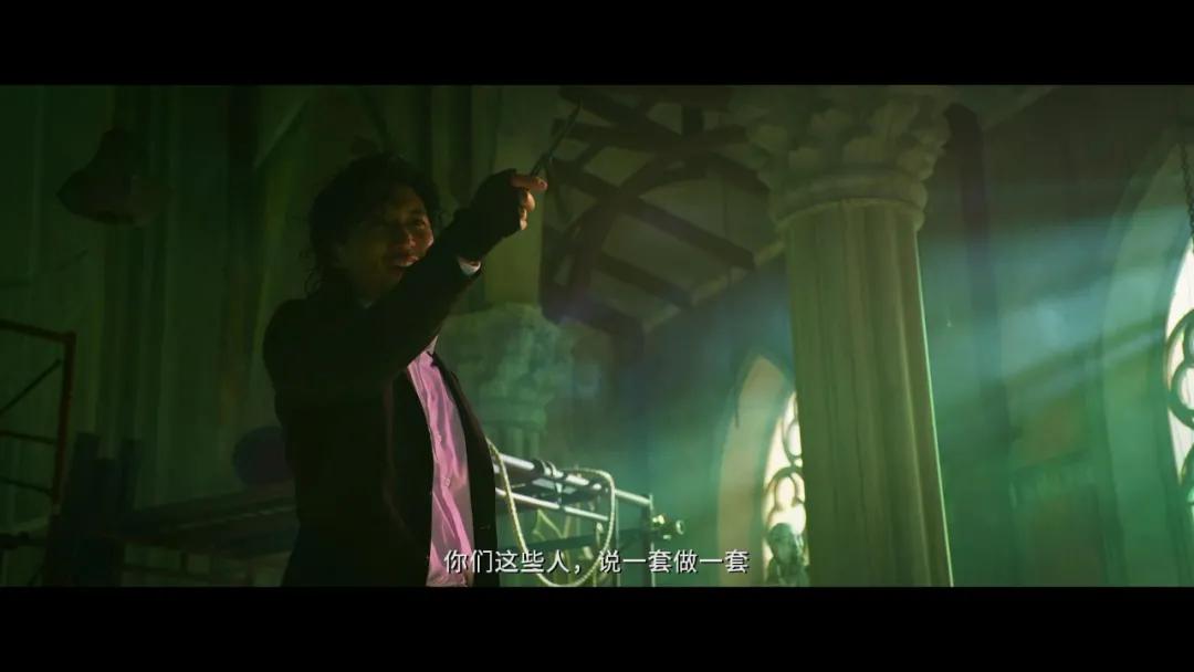 从头打到结尾的国产电影,从头炸到尾的节奏