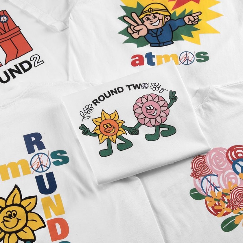 roundtwot恤,roundtwo恐龙t恤