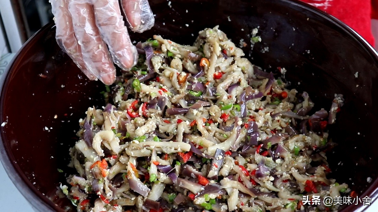 茄子吃不完腌茄子怎么做,腌茄子怎样腌最好吃