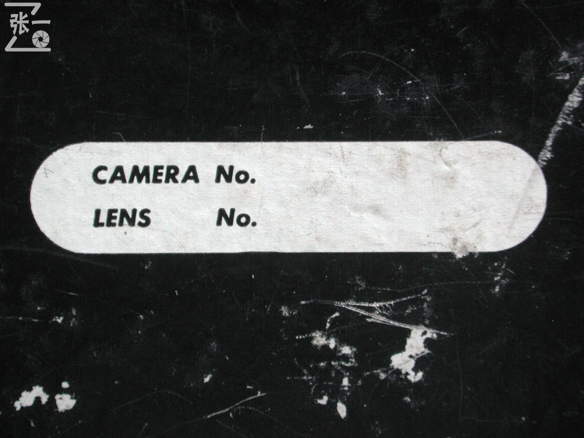 为了一个“笑脸”而买的尼康NikkorexF单反照相机！日本制造