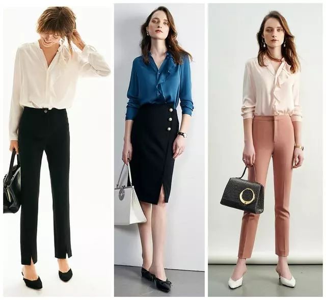 高级真丝女士衬衣图片,轻奢高级感真丝衬衣