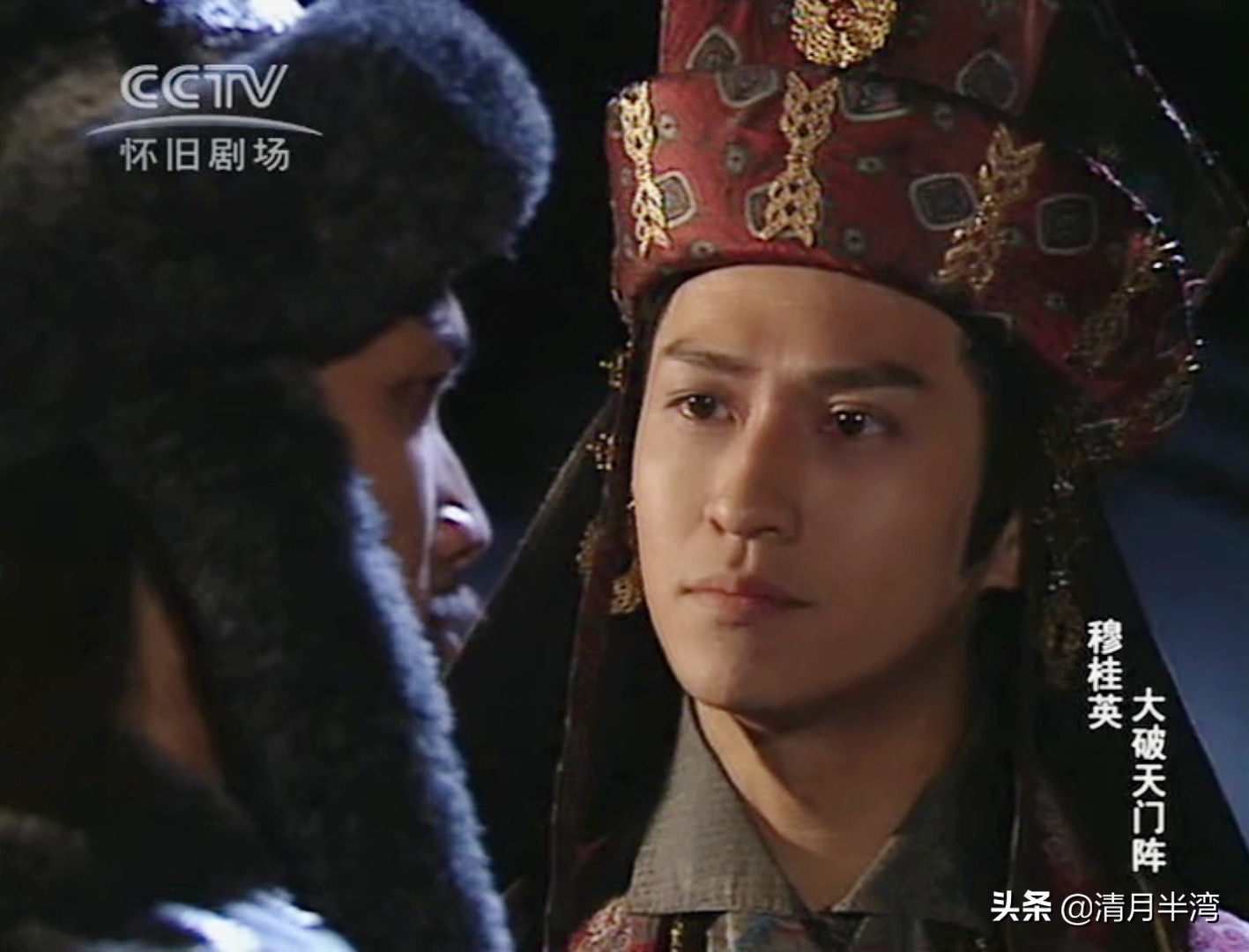 港剧老演员古装时候的颜值男神,港剧十大经典古装