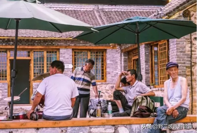 野三坡景区附近美食,野三坡美景视频