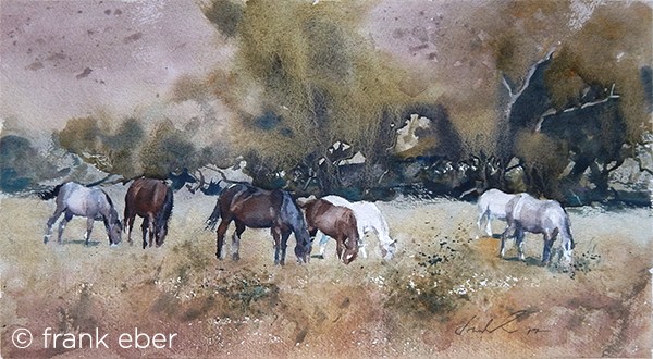 艺术家的水彩风景画,德国水彩油画艺术欣赏