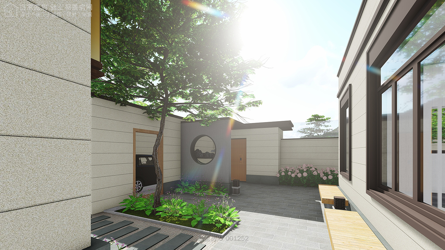 河南新中式别墅设计价格,李家别墅设计