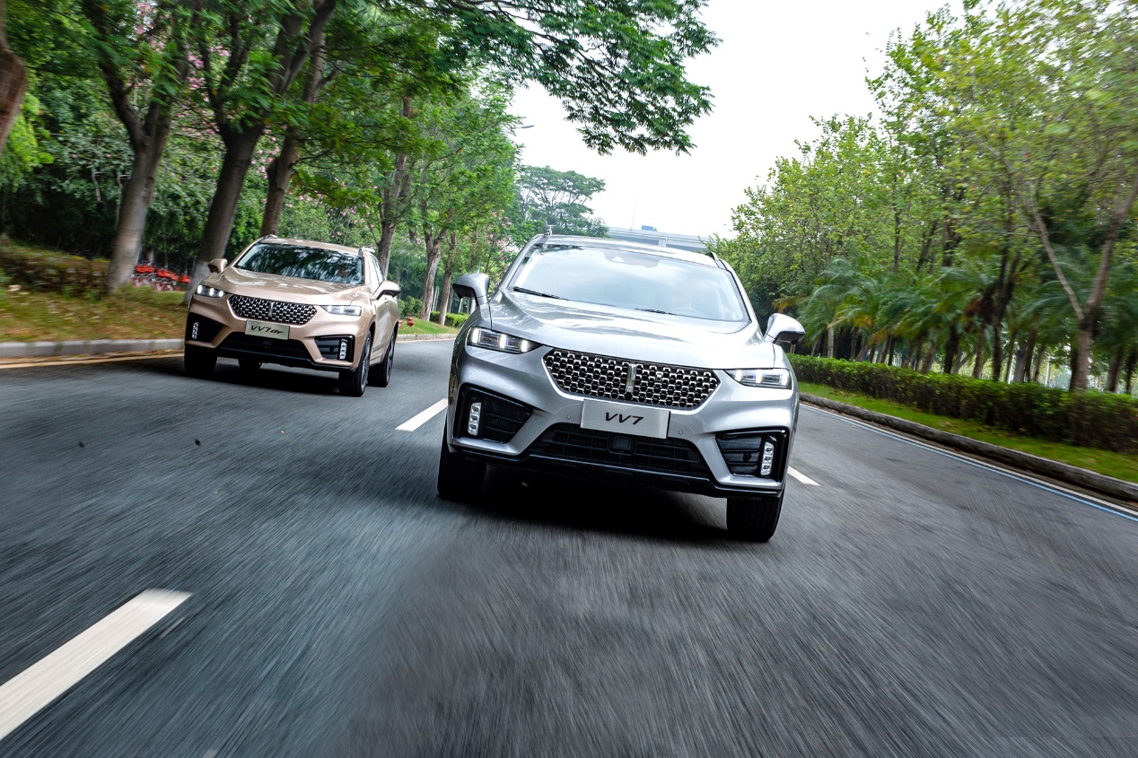 vv7gt豪华旗舰比较,vv7和vv7gt外观