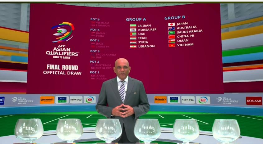 与日本、澳大利亚等强队同组，国足12强出线的概率有多大？