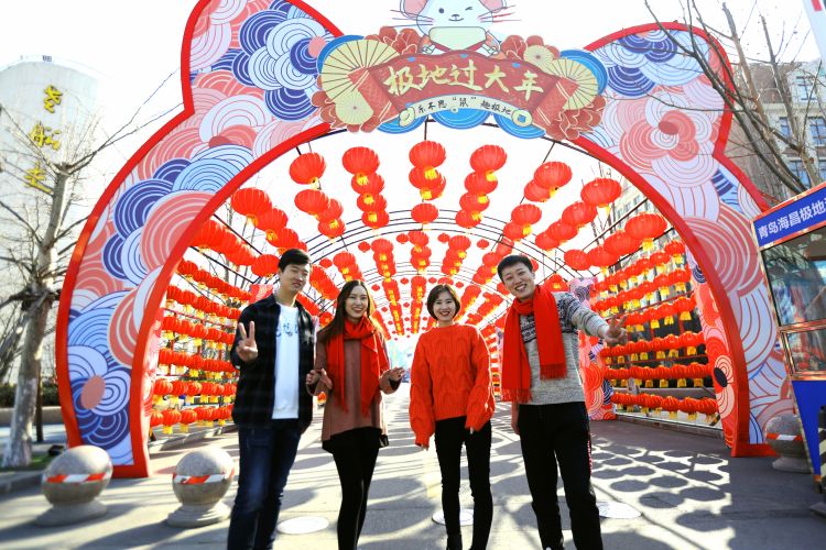 鼠不尽的鲸喜年味,青岛极地春节特惠低至9块9