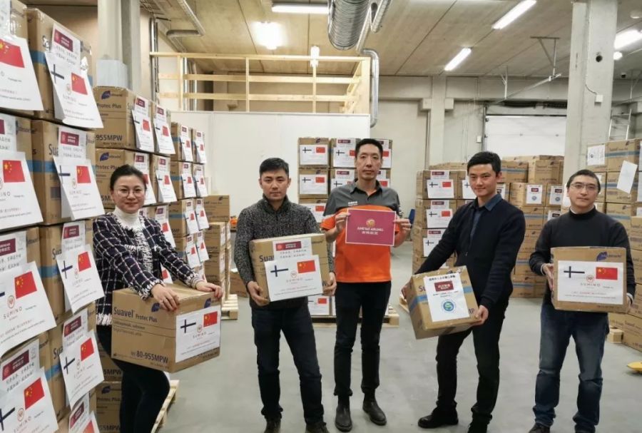 身在海外，心系家乡，安顺口罩到了