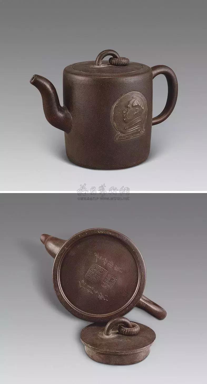 紫砂壶型图鉴,紫砂文旦壶真品