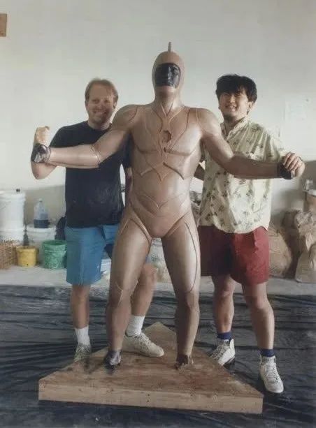 当奥特曼Cosplay也开始出“肉装”