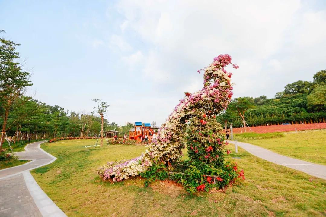 簕竹杜鹃谷公园,好看的杜鹃谷公园