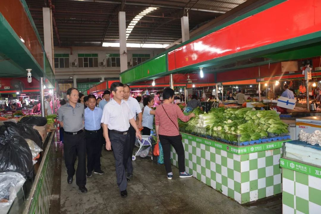 现任端州区委书记刘庆良,端州最新农贸市场规划