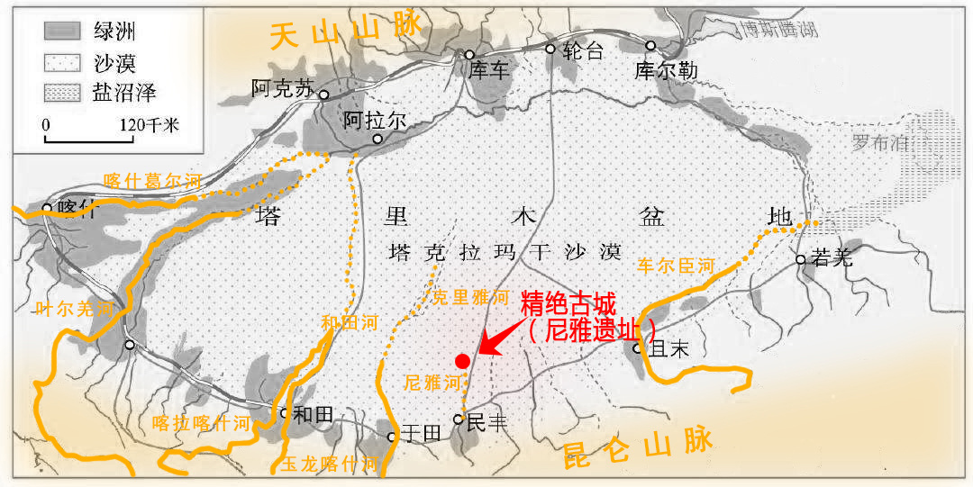 新疆尼雅遗址推广视频,探秘尼雅遗址精绝古城