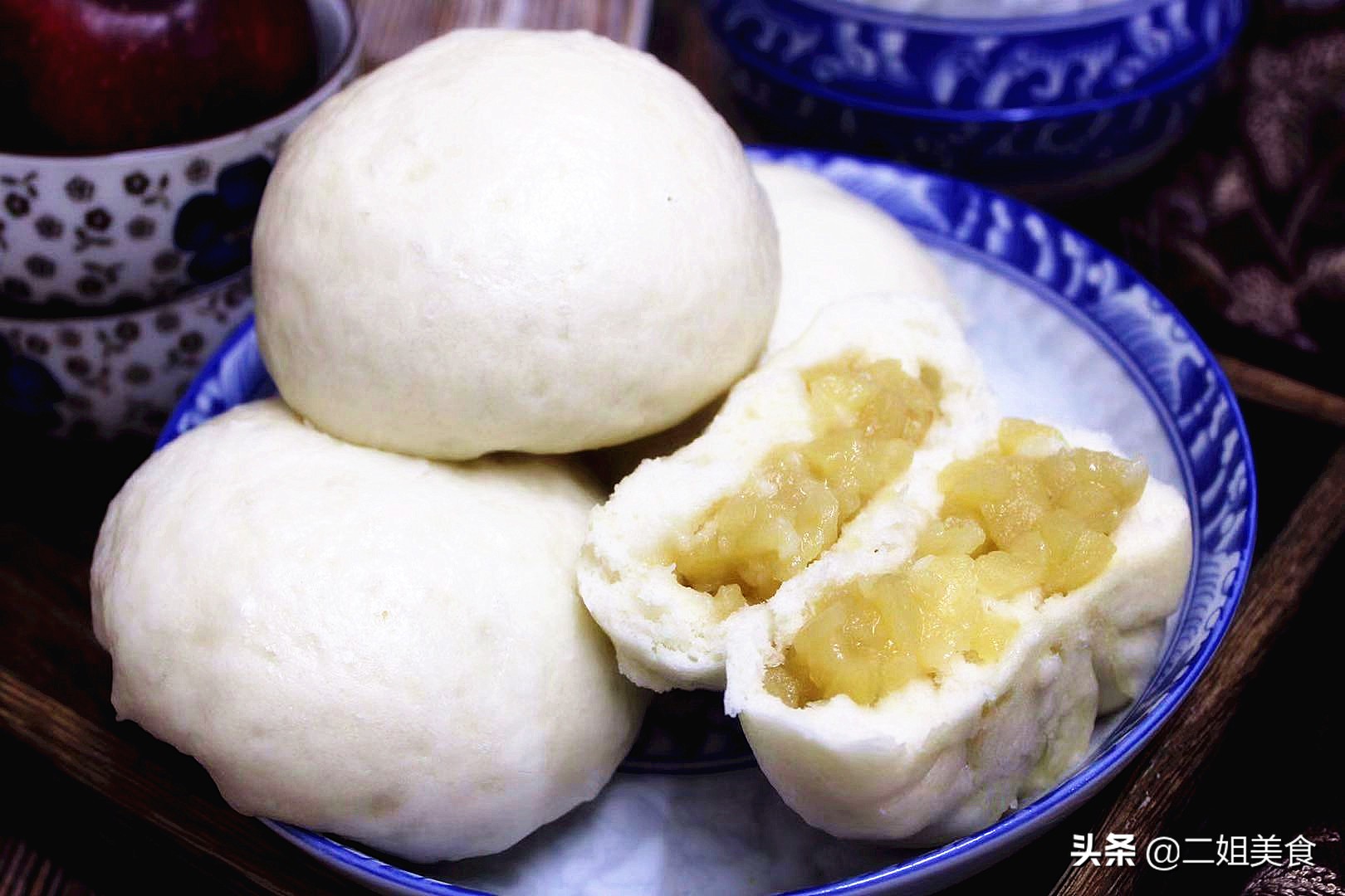 苹果包做法视频教程,苹果包烤箱做法