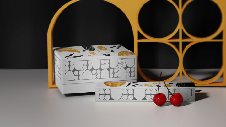 深圳糕点定做,深圳烘焙食品产品包装设计