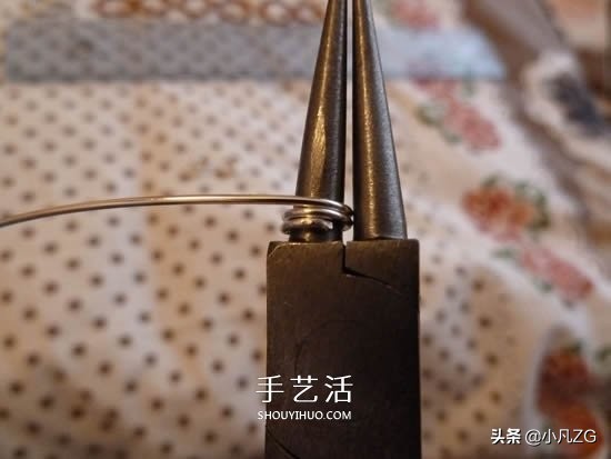 铜线手工制作手链,铜丝手链diy