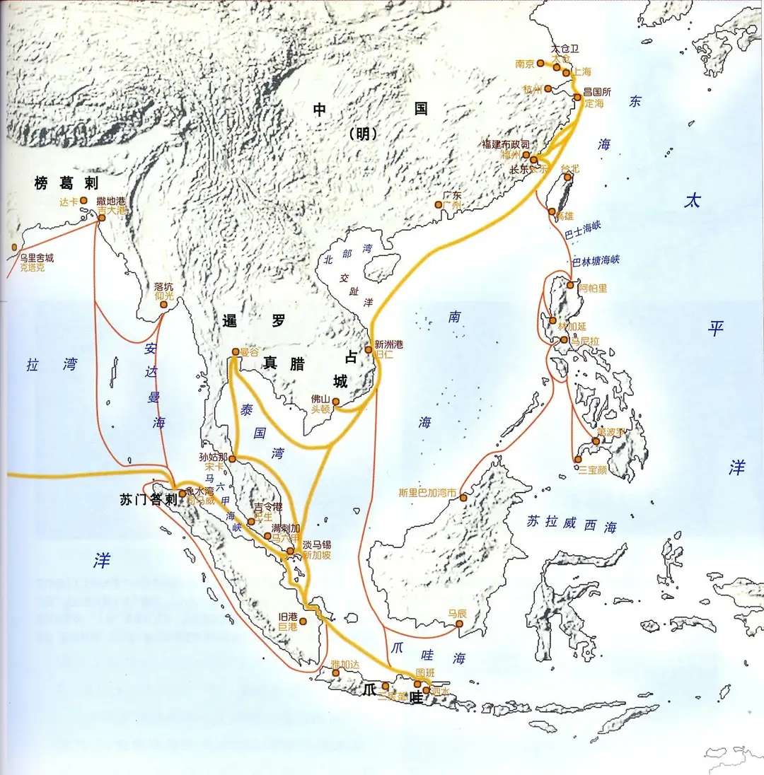 郑和下西洋算民族英雄吗,真实历史上的郑和
