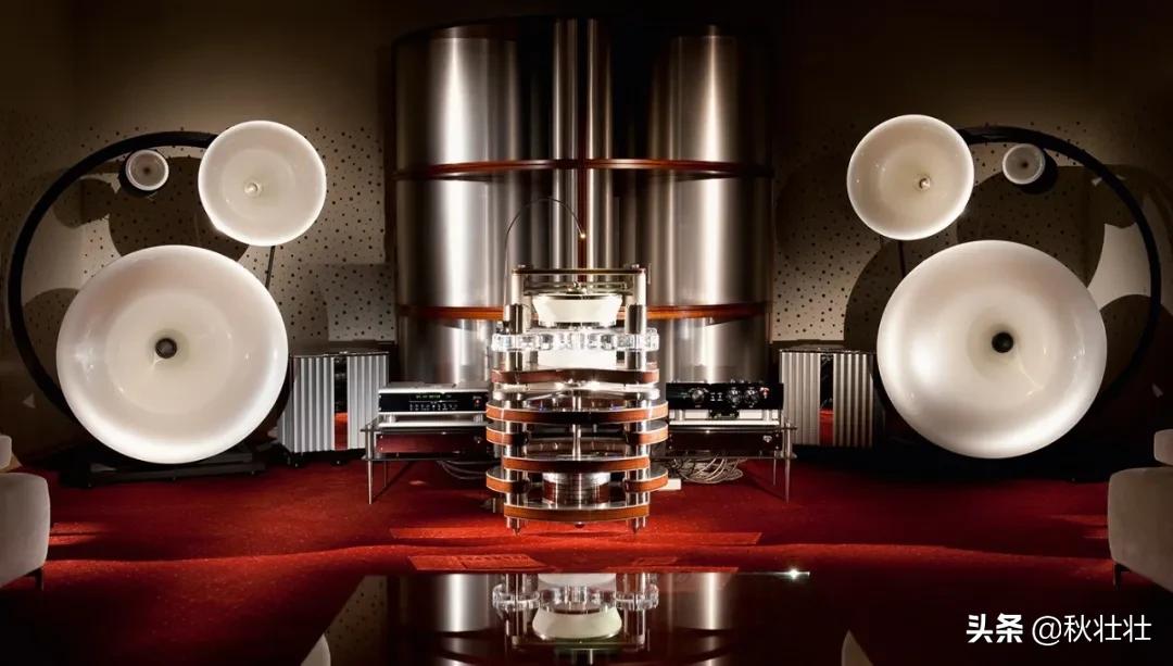 德国经典黑科技音响,顶级音响系统德国