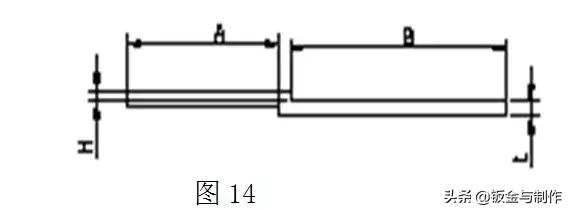 钣金折弯展开最简单的计算方法,钣金展开计算原理及计算方法