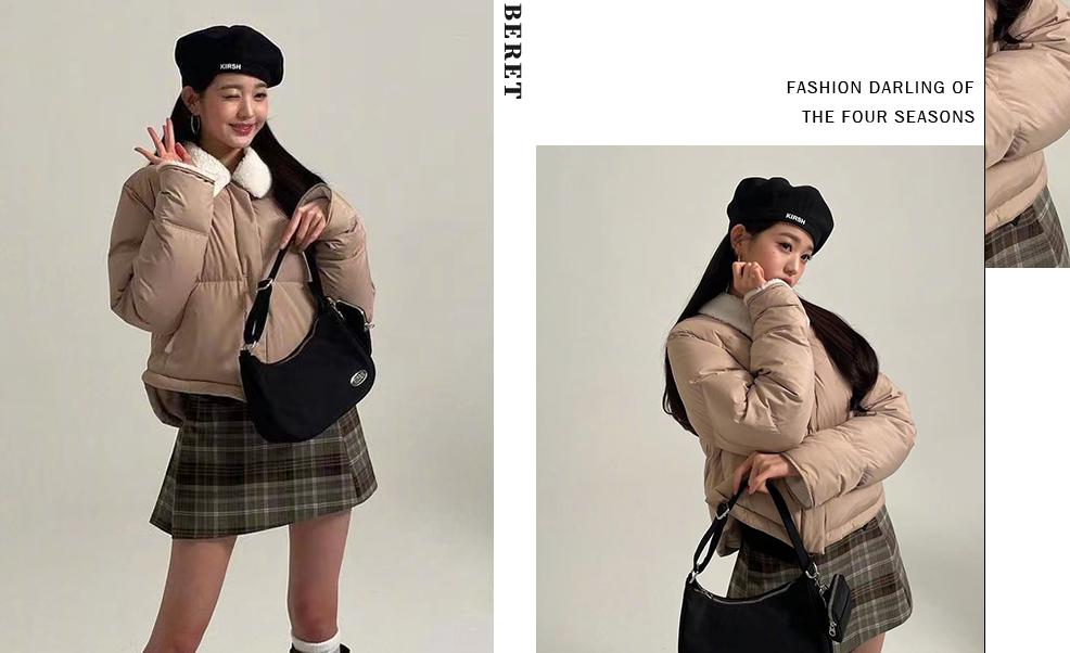 皮肤白脸圆戴什么颜色帽子,脸圆头大戴什么帽子好看男