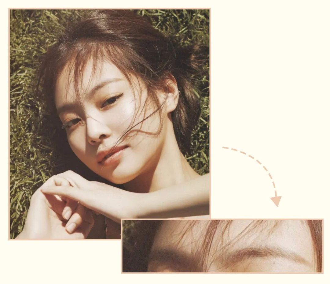 景甜眉毛属于什么眉形,景甜粗眉跟细眉的区别