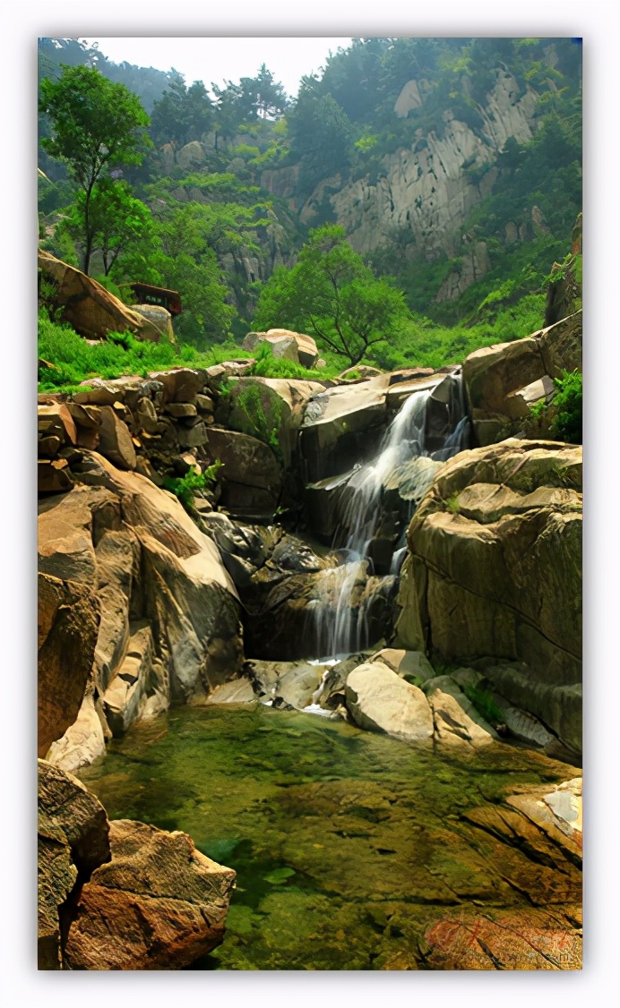 临沂蒙山大洼，自由地享受山里的美食与风景（自驾游）