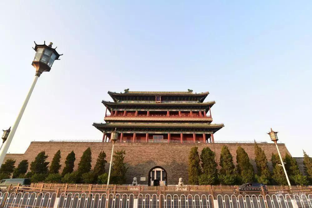 北京九门八点一口钟图片,北京九门八点一口钟