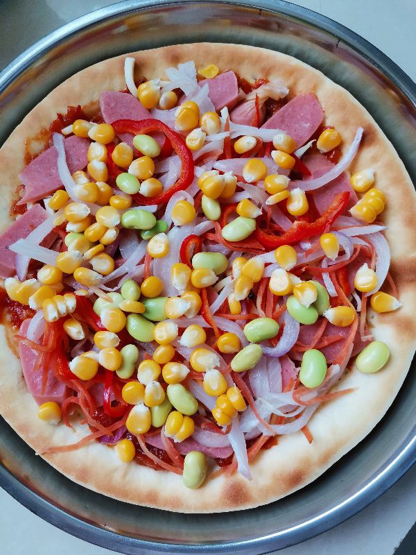 全职宝妈手把手教你做披萨,孩子想在家自己吃披萨怎么做