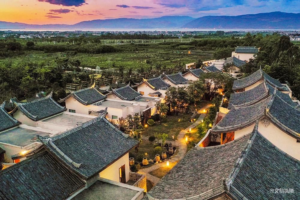 大理梦蝶庄酒店介绍,大理旅游最美民宿酒店