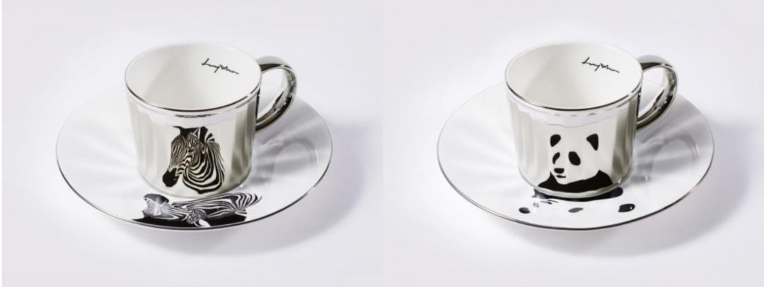 创意复古镜面杯,设计感十足又漂亮的玻璃杯