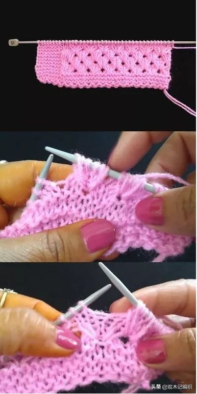 各种毛衣的织法大全,最简单好织的毛衣款式教程