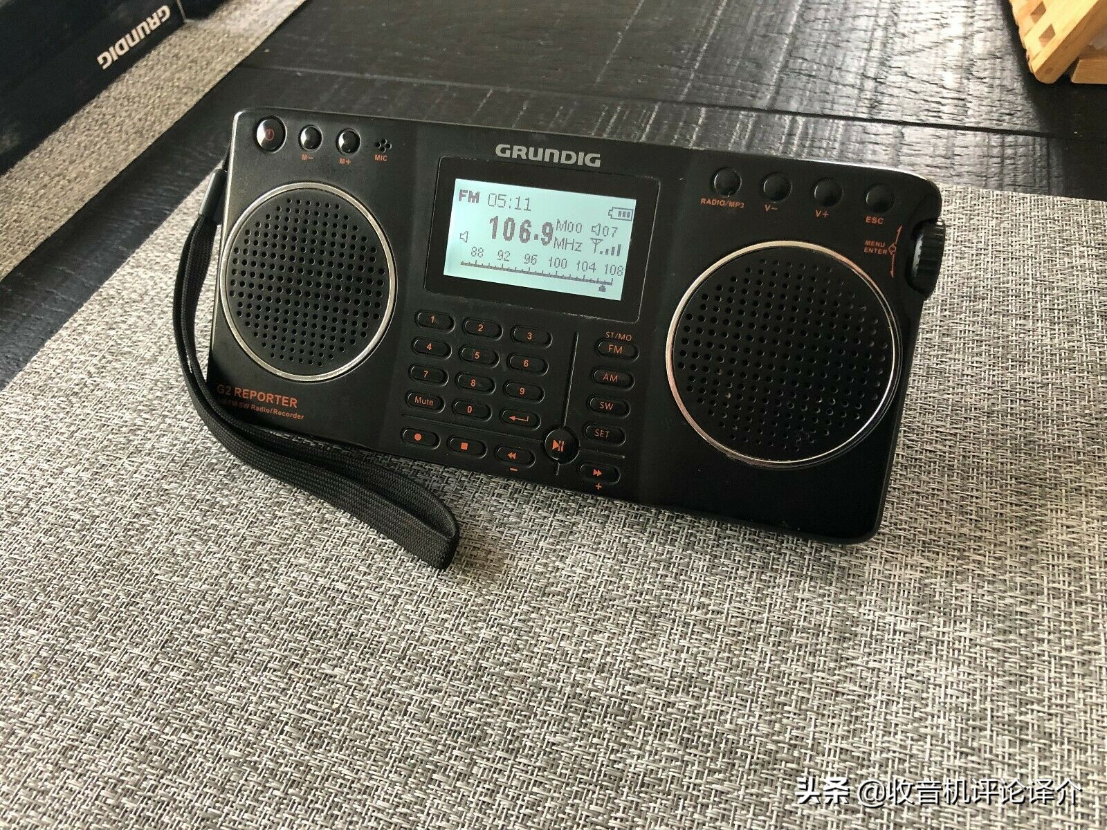 根德g3收音机好不好,根德g3全波段收音机评测