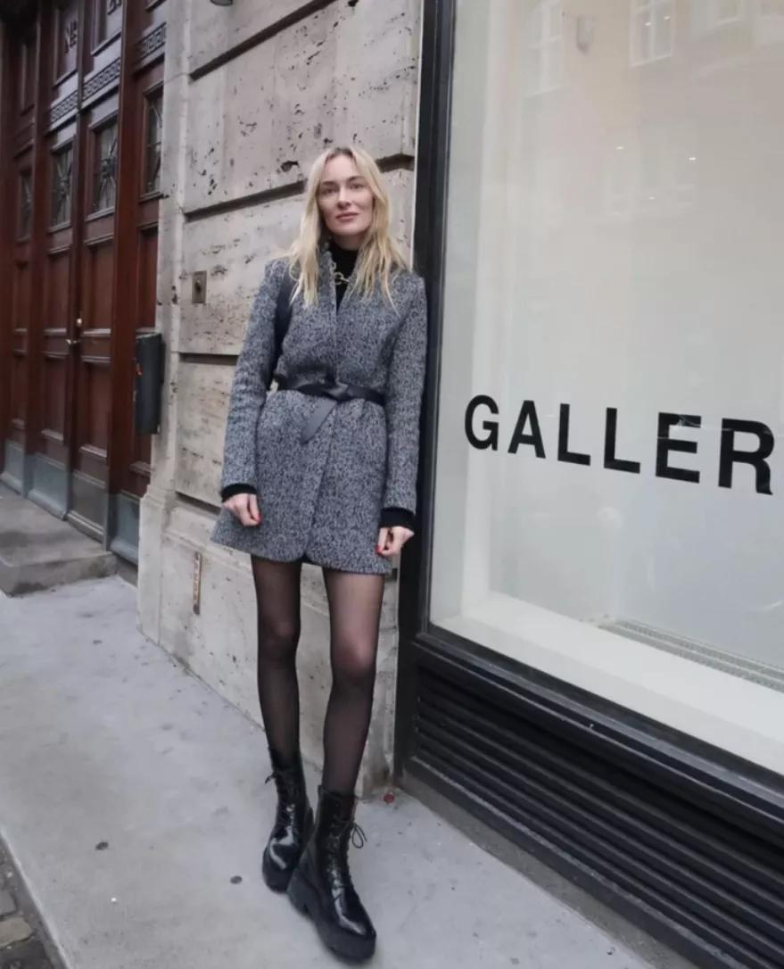 冬天如何穿黑丝，性感、不俗还保暖的那种？