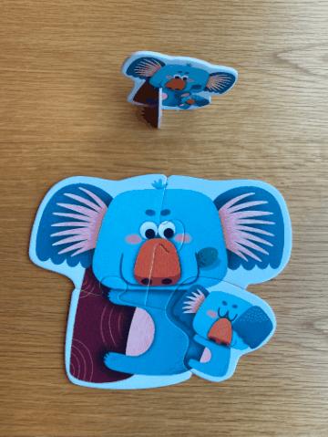 拼图怎么玩才合适小孩子,6-12岁专注力训练玩具拼图500关